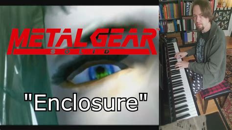 Metal Gear Solid Enclosure Piano & Orchestra 